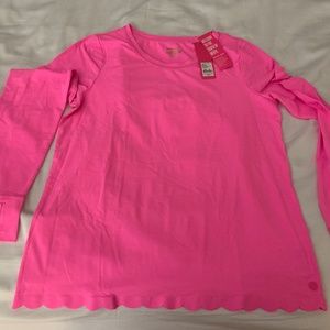 Lilly Pulitzer Luxletic Shirt